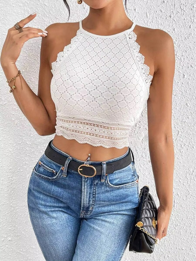 Lace Crop Top