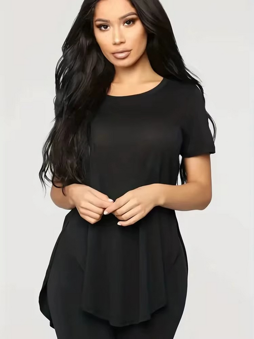 Oversized Long Sleeve T-Shirt