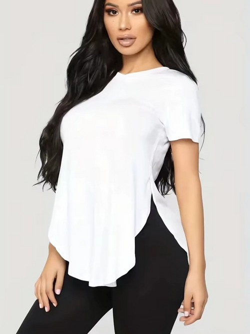 Oversized Long Sleeve T-Shirt
