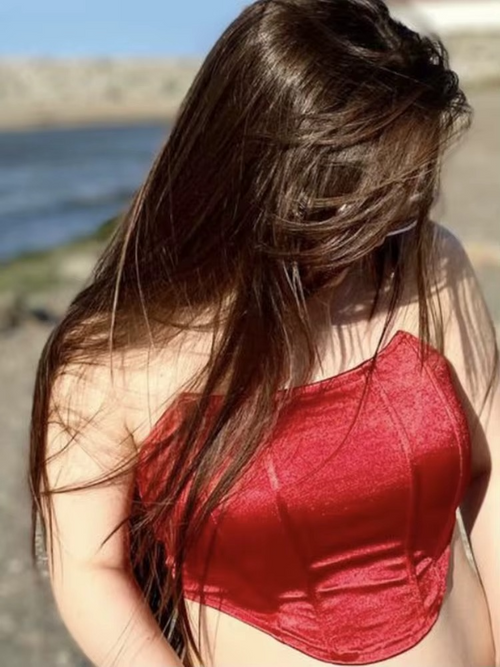 Sleeveless Off Shoulder Corset