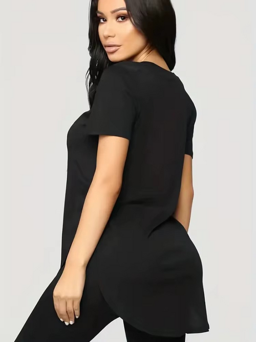 Oversized Long Sleeve T-Shirt
