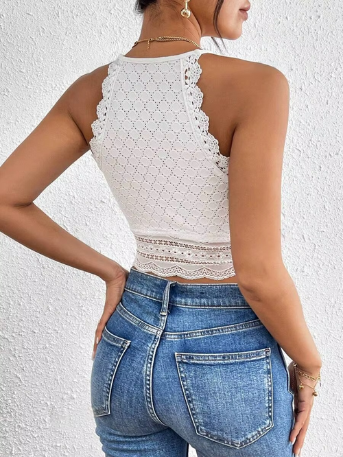 Lace Crop Top