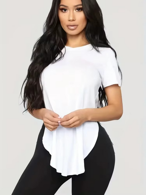 Oversized Long Sleeve T-Shirt
